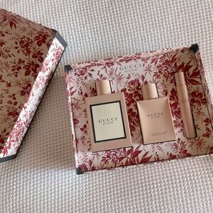 Gucci Bloom 3-piece gift set - new in box